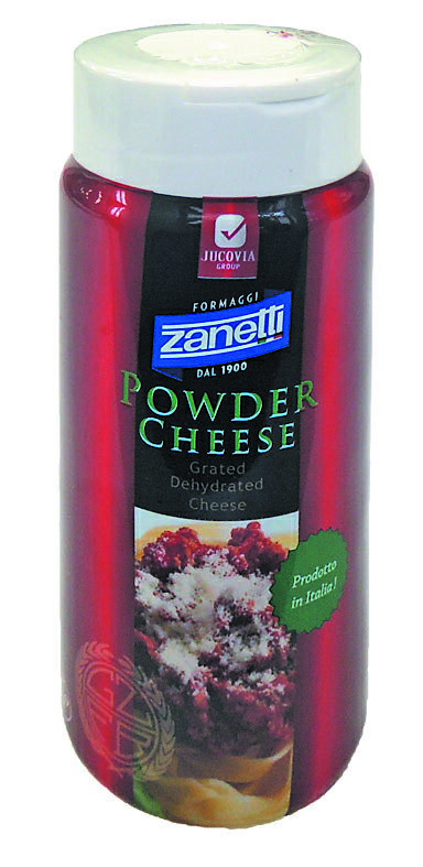ザネッティ パウダーチーズ 80gの商品画像
