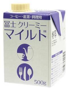 【まとめ買い】守山乳業 冨士 クリーミーマイルド 500g×12本
