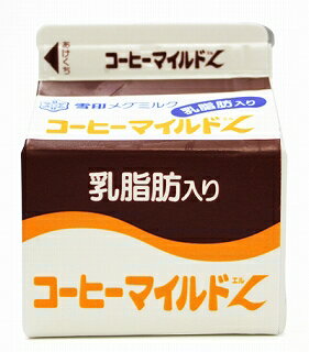 雪印メグミルク 乳脂肪入り コーヒーマイルドL 200ml