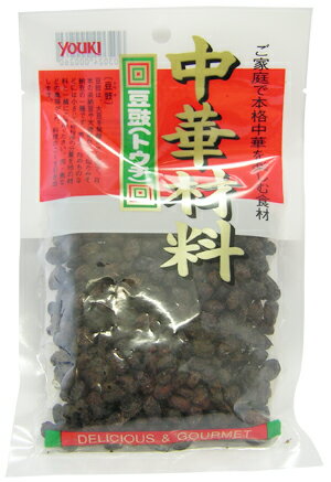 ユウキ 中華材料 豆鼓(トウチ) 100g