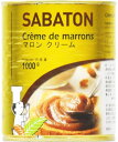 ※24缶まで1個口分の送料で発送可能です。 マロンを裏ごししたものとマロングラッセ、砂糖、バニラエキス加えたマロンの風味をいかした香り高い製品です。マドレーヌなどへ混ぜ込んだり、その他、用途は多様。 クレームシャンティ、ヨーグルト、その他の乳製品への混ぜこみも可能です。ジャムの代わりに朝食にも適します。 内容量 1kg 名称 マロンクリーム 原材料 栗、砂糖、グルコースシロップ(小麦由来）、バニラエキス 原産地 フランス 保存方法 乾燥した冷暗所 開封後は別容器に移しかえ、冷蔵庫で保存の上、出来るだけ早くご使用下さい。当店では実店舗でも販売しております。 在庫には注意しておりますが、ご注文を頂いた時点で在庫切れの場合もございます。