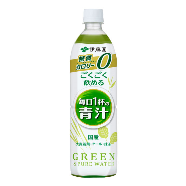 楽天Sマート　楽天市場店伊藤園　ごくごく飲める 毎日1杯の青汁 PET 900g×12本（1ケース）