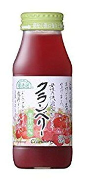 マルカイ 順造選 クランベリージュース 180ml×20本（1ケース） 果汁50%