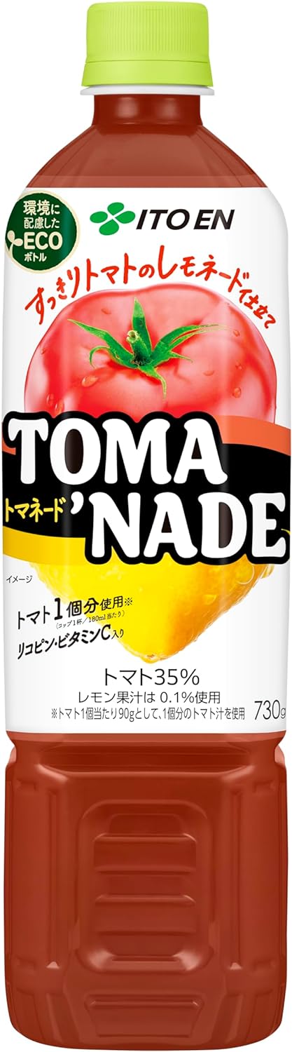 伊藤園　TOMA ’NADE（トマネード）PET 730g ×15本（1ケース）