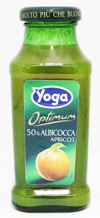 yoga ヨーガ スッコ ディ アルビコッカ （アプリコット） 200ml