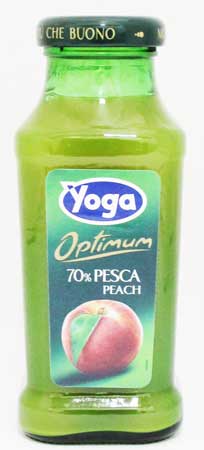 yoga ヨーガ スッコ ディ ペスカ（ピーチ） 200ml