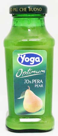 yoga ヨーガ スッコ ディ ペーラ（洋なし）　200ml