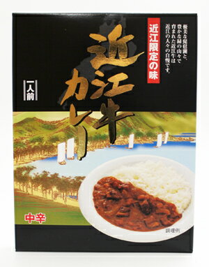 鳴門千鳥本舗 近江牛カレー 中辛 200g