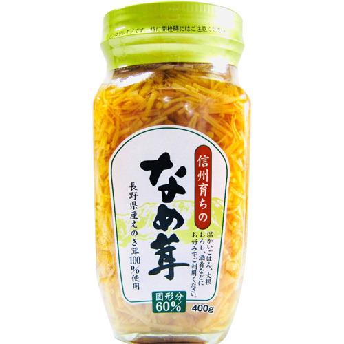 高見澤 信州育ちのなめ茸 固形分60% 400g