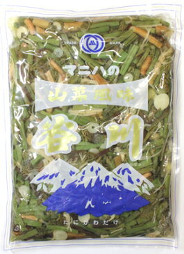 マニハ食品 業務用惣菜 山菜風味 谷川 1kg×15袋