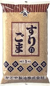 かどや製油 業務用すりごま 白 1kg