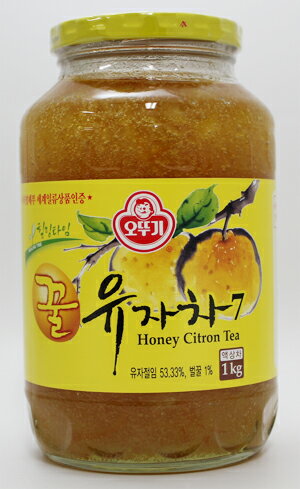 【韓国語版商品】 蜂蜜ゆず茶 1kg
