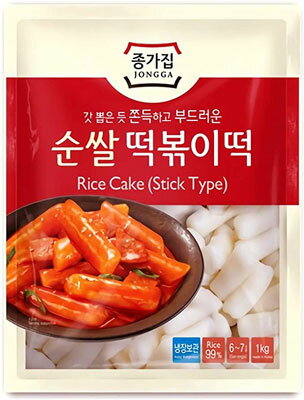 《冷蔵》 宗家 JONGA トッポギ 1kg×5袋 《冷蔵》 宗家 JONGA トッポギ 1kg×5袋
