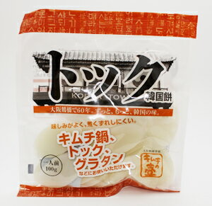 徳山物産 トック 100g
