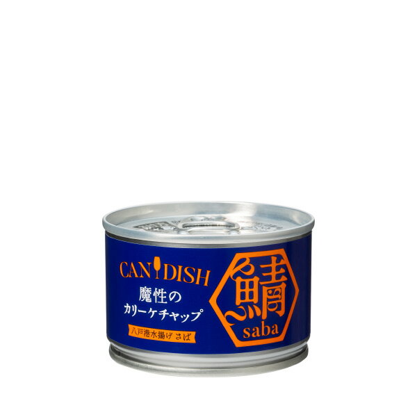 ケンコー CANDISH saba 魔性のカリーケチャップ 150g×24缶