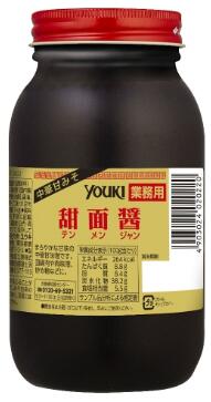 【ケース販売】ユウキ食品 業務用 甜面醤(テンメンジャン) 1kg×12本