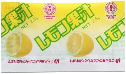 《冷蔵》 金印物産 レモン果汁 250g(2.5g×100個入)