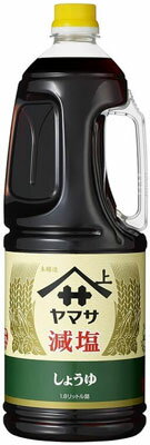 ヤマサ 業務用 減塩しょうゆ 1.8L