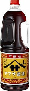 ヤマサ 業務用 本醸造 しょうゆ 1.8L ヤマサ 業務用 本醸造 しょうゆ 1.8L