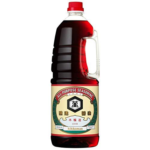 キッコーマン 業務用 本醸造 濃口醤油 1.8L×6本