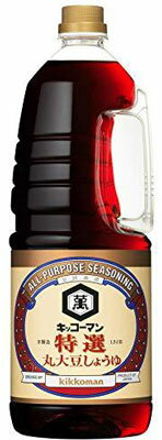 キッコーマン 業務用 特選丸大豆しょうゆ 1.8L