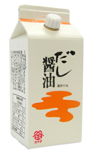 鎌田醤油 だし醤油 200ml カマダ