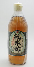 杉田与次兵衛の純米酢 500ml×6本（1ケース）