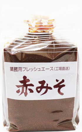 アクト中食 赤みそ 1kg 赤味噌
