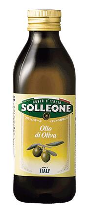 SOLLEONE Olio di Oliva ソル レオーネ ピュアオリーブオイル 500ml×12本