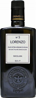 バルベーラ ロレンツォ No.5 エキストラヴァージンオリーブオイル 454g×6本