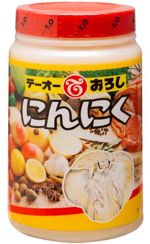 《冷蔵》 テーオー食品 業務用 生おろしにんにく 1kg×15本