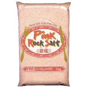 白松 ヒマラヤ産 ピンクロックソルト 1kg×10袋