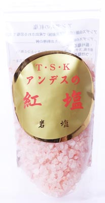 TSK アンデスの紅塩 粗目 250g×20袋