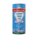 ※24本まで1個口分の送料で発送可能です。 「アルペンザルツ」は、ドイツアルプスで2億5000万年もの時をかけ形成された、天然の岩塩層から採取された岩塩です。 まろやかでどんな料理にも合い、素材の美味しさを引き立てます。 特にお肉料理におすすめです。 素材にまんべんなく振ることができる、さらさらで固まりにくいお塩です。 内容量 500g 原材料 岩塩、炭酸カルシウム、炭酸マグネシウム 原産国 ドイツ当店では実店舗でも販売しております。 在庫には注意しておりますが、ご注文を頂いた時点で在庫切れの場合もございます。