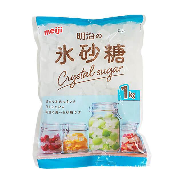 明治 氷砂糖 1kg×10袋