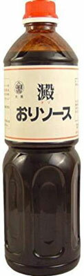 大黒屋 業務用 澱 おりソース 1L