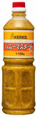 ※9本（1ケース）まで1個口分の送料で発送可能です。 ※9本（1ケース）ご注文を頂いた場合、他商品の同梱不可となります。 華やかな香りのフレンチマスタード、辛味の強い練りからし、豊かな風味の粒マスタードをバランスよく合わせ、はちみつでまろやかに仕上げた黄色が鮮やかなソースです。肉料理やサンドイッチによく合います。 内容量 1150g 原材料 マスタード、砂糖類（ぶどう糖果糖液糖、水あめ、砂糖）、はちみつ、醸造酢、食塩／増粘剤（加工デンプン）、ソルビトール、調味料(アミノ酸)、ターメリック色素、アンモニウムミョウバン、香辛料抽出物、酸味料、（一部にりんごを含む） 栄養成分表示 （大さじ約1杯（15g）当たり）熱量 21kcal、たんぱく質 0.3g、脂質 0.3g、炭水化物 4.3g、食塩相当量 0.6g（推定値） 保存方法 直射日光を避けて保存してください。当店では実店舗でも販売しております。 在庫には注意しておりますが、ご注文を頂いた時点で在庫切れの場合もございます。込みと幅広いメニューにお使いいただけます。