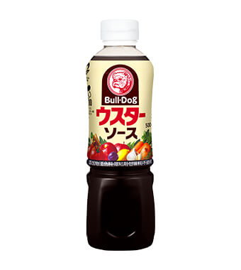 ブルドック ウスターソース 500ml×20本