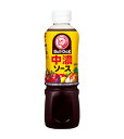 ブルドック 中濃ソース 500ml×20本