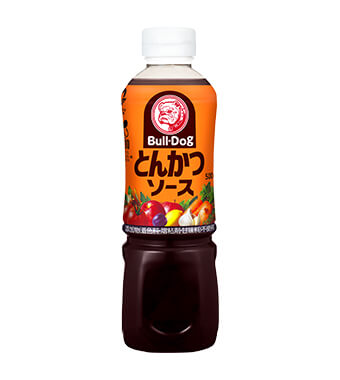 ブルドック とんかつソース 500ml