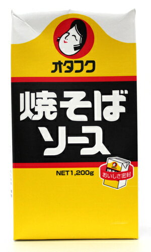 オタフク 焼きそばソース 1200g×15本（1ケース）