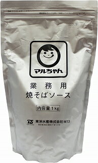 ※12袋まで1個口分の送料で発送可能です。 調味料と香辛料をバランス良くミックスし、小さいお子様からお年寄りまで幅広い年齢層のお客様に人気の飽きのこないスタンダードな味です。粉末タイプなので、焼きそばソースとしてだけではなく他料理の調味料や香辛料として、スパイシー感を引き出し、香りを立たせます！1食分蒸し麺約150gに本品10gが標準的使用量なので、100食分となる大容量サイズです。業務用としてだけではなく、学園祭・屋台にもお使い頂けます。 内容量 1kg 名称 焼きそばソース（粉末） 原材料 砂糖、食塩、粉末ソース、香辛料、粉末醤油、ポークエキス、植物油、調味料(アミノ酸)、カラメル色素、酸味料、(原材料の一部に小麦、りんご含む) 保存方法 高温多湿を避け、冷暗所で保存して下さい。 製造者 東洋水産株式会社当店では実店舗でも販売しております。 在庫には注意しておりますが、ご注文を頂いた時点で在庫切れになる場合もございます。