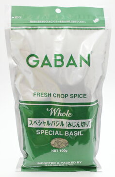 GABAN ギャバン バジル みじん切り 100g