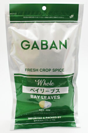 ※20袋まで1個口分の送料で発送可能です。 クスノキ科の植物の葉で透き通るような芳香を持っています。肉や魚の臭い消しや香り付けとして煮込み料理には欠かせません。フランス料理には欠かせないスパイスのひとつで、ブーケガルニには必ず利用されます。 内容量 30g×10袋（1ケース） 品名 ベイリーブス（ローレル）　ホール（香辛料） 原産国 トルコ 保存方法 直射日光、高温多湿を避けて下さい。当店では実店舗でも販売しております。 在庫には注意しておりますが、ご注文を頂いた時点で在庫切れの場合もございます。