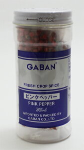 ギャバン GABAN ピンクペッパー ホール 30g