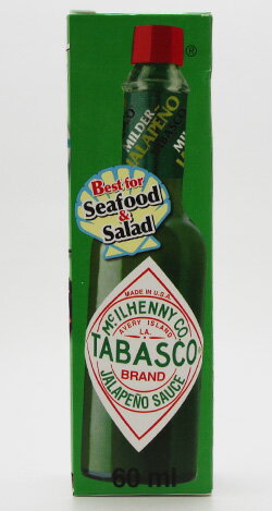 TABASCO/タバスコ ハラペーニョソース 60ml