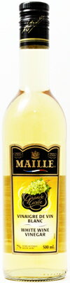 MAILLE マイユ 白ワインビネガー 500ml