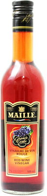 MAILLE マイユ 赤ワインビネガー 500ml