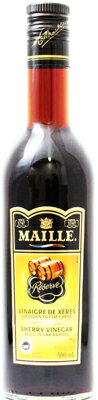 MAILLE マイユ シェリー酒ビネガー 500ml×6本