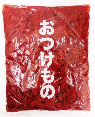 【ケース販売】梅寿庵 業務用漬物 福神漬け 2kg×8袋